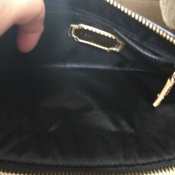 **Final Sale** Monet black and gold wallet - Picture 6 of 8